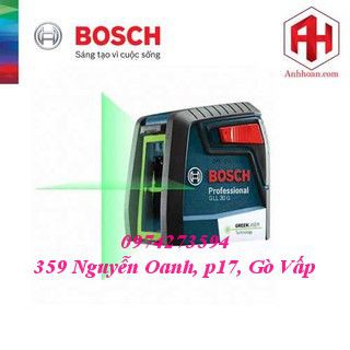Máy cân mực laser Bosch GLL 30 G tia xanh