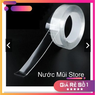 [SẴN KHO] Băng Keo 2 Mặt Cường Lực Thần Thánh Cuộn 3 Métl