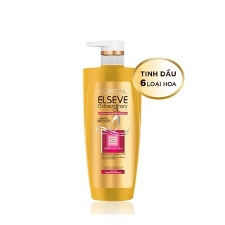 Dầu Gội Chiết Xuất Tinh Dầu Hoa Tự Nhiên L'Oreal Paris Elseve Extraordinary Oil Ultra Nourishing 650ml