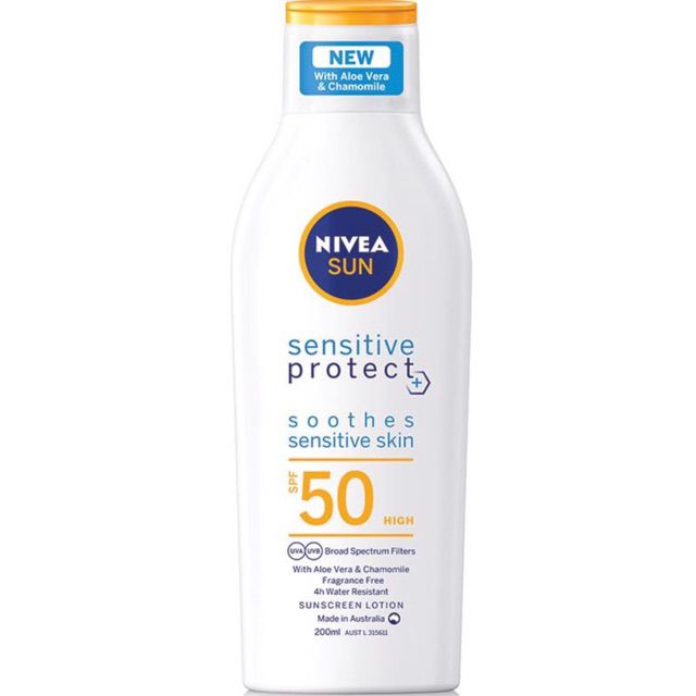 Kem chống nắng dưỡng ẩm Nivea Sun Protect SPF 50