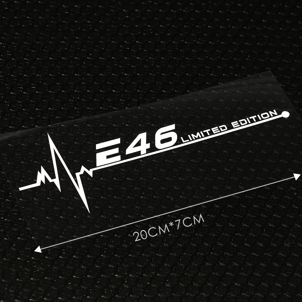 1 Sticker Dán Cửa Sổ Xe Hơi BMW E28 E30 E34 E36 E39 E46 E53 E60 E61 E62 E70 E87 E90 E91 E92 E93 Chất Lượng