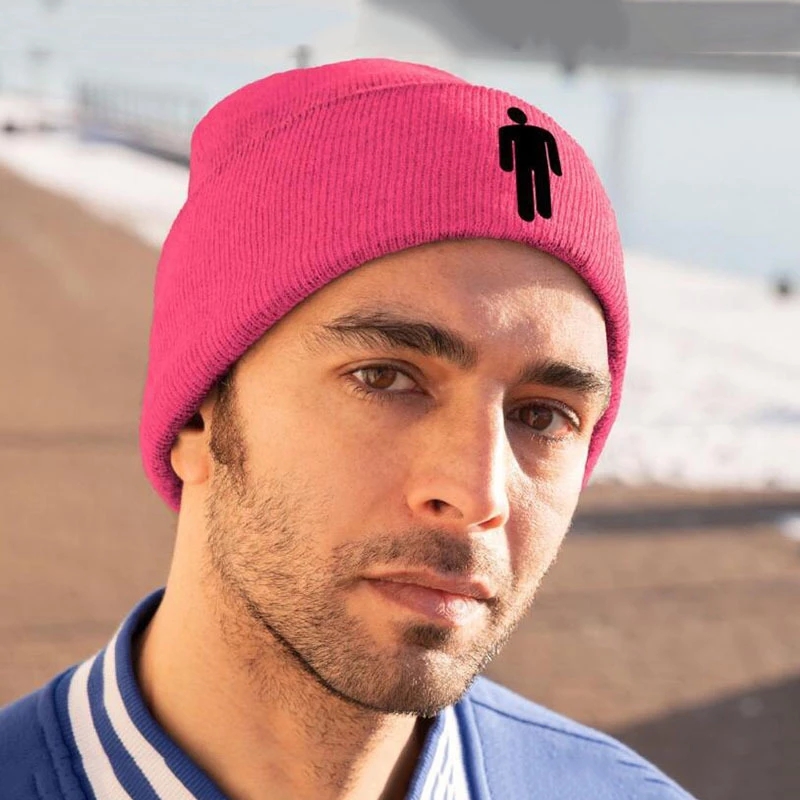 Mũ Len Thêu Chữ Thời Trang Nam Nữ