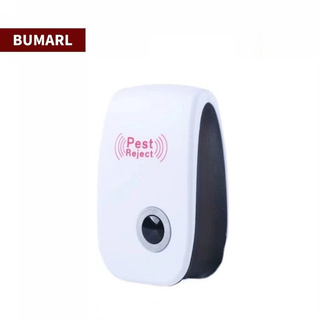 Máy đuổi côn trùng BUMARL bằng sóng siêu âm chống muỗi chuột gián
