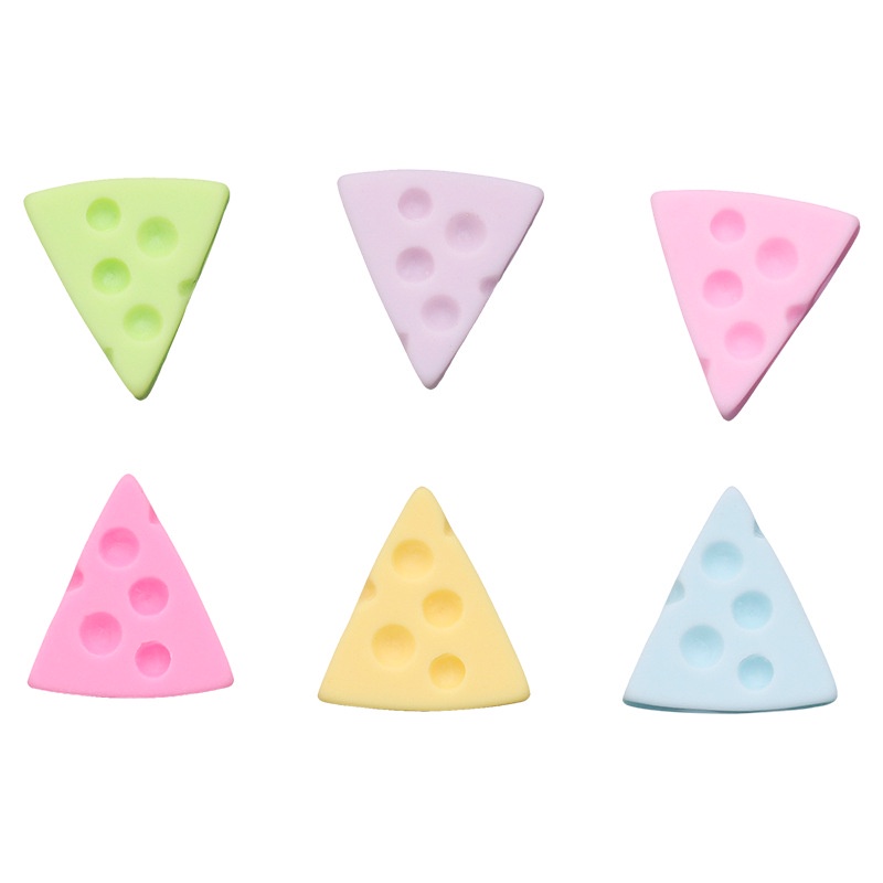 Miếng Dán Hình Phô Mai Hoạt Hình Dùng Trang Trí Ốp Điện Thoại