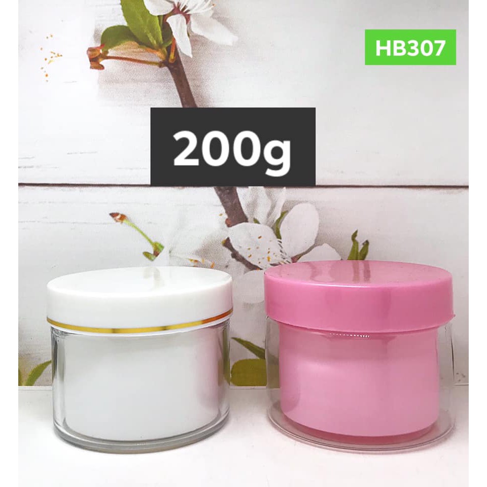 Hủ đựng mỹ phẩm 200g