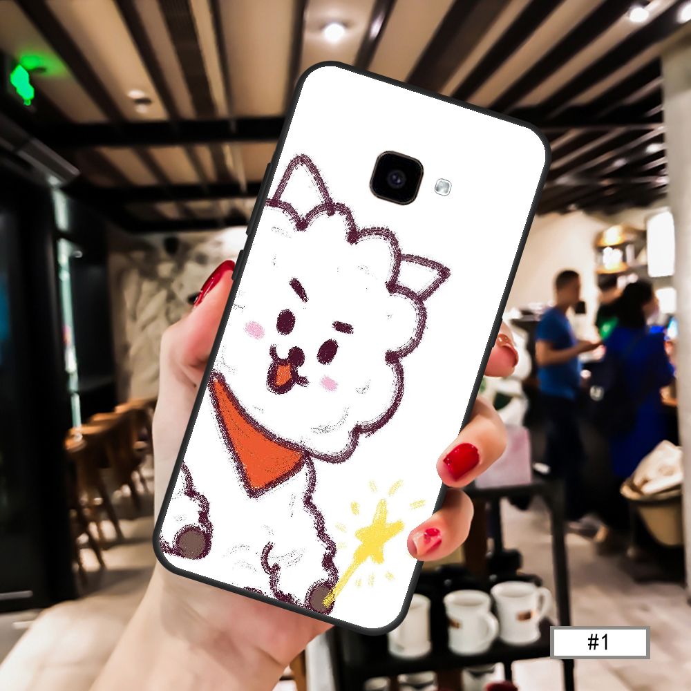 BTS BT21 Ốp Lưng Xinh Xắn Cho Điện Thoại Samsung A7 2016 A7 2017 A7 2018 A6 2018 J6 2018 J8 2018 J6 Prime Bt21