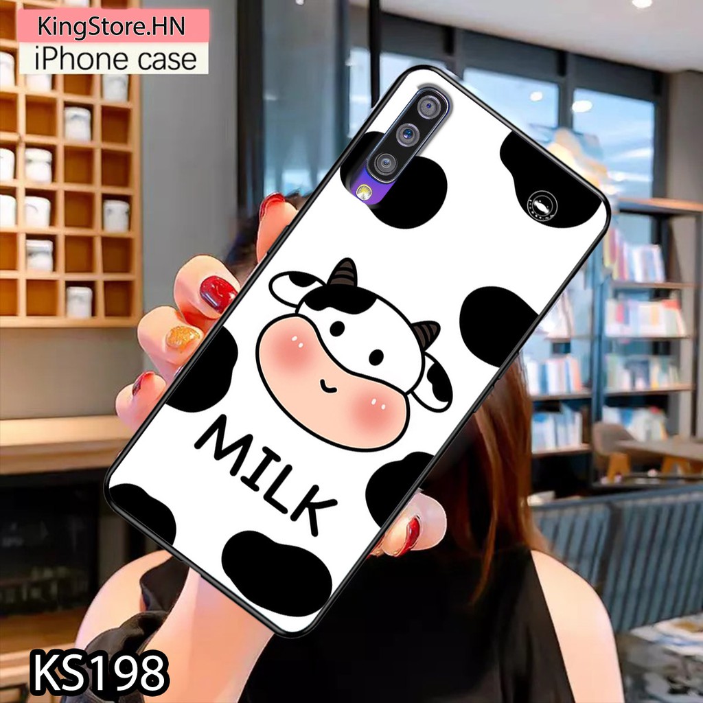 Ốp lưng Samsung A50/A70/A80 in hình bò sữa siêu đẹp, độc, lạ_KINGSTORE.HN_Ốp SS A50/A70/A80