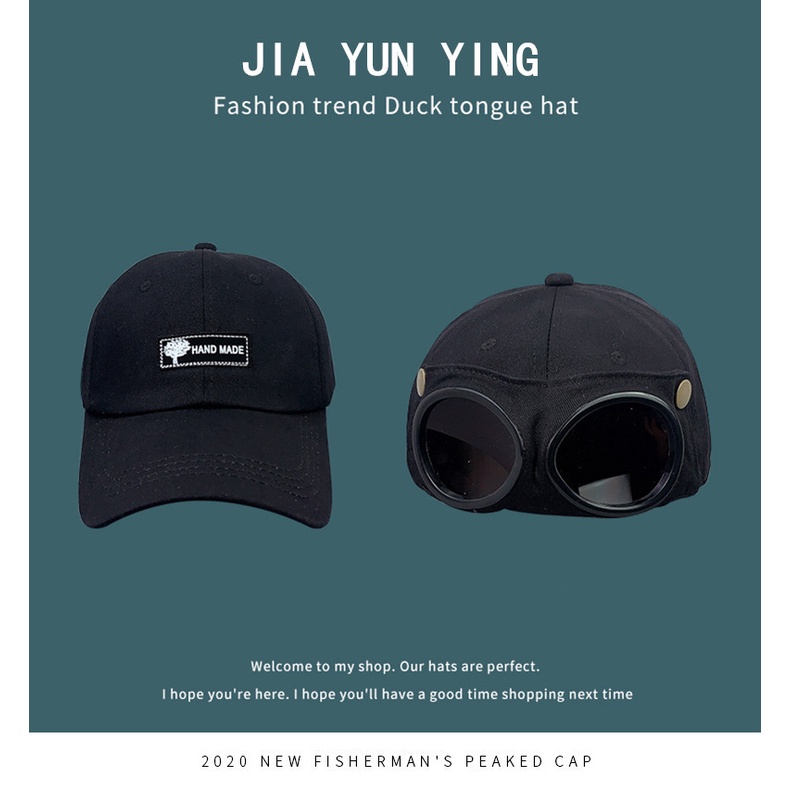 Mũ Lưỡi Trai Phong Cách Hàn Quốc Thời Trang Cho Nam