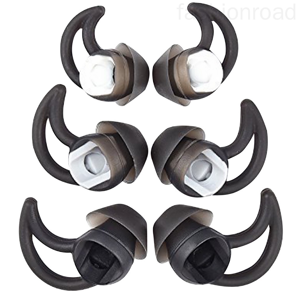 Set 3 cặp nút tai nghe nhét tai không dây bằng silicon giảm tiếng ồn thích hợp cho Bose Qc30 / Qc20