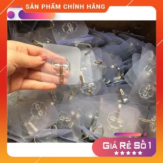 Combo 10 chiếc móc dán treo đồ siêu chắc siêu dính