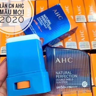 Kem Chống Nắng AHC Natural Perfection Double Shield Sun Stick (Dạng Thỏi Lăn)