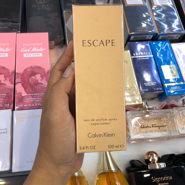 Nước Hoa Nữ Calvin Klein Escape EDP 100ml