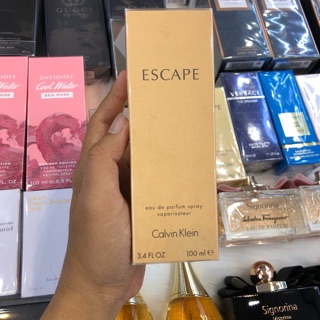 Nước Hoa Nữ Calvin Klein Escape EDP 100ml