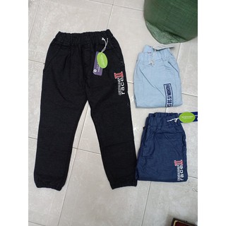 Quần dài Jogger bé trai lớn