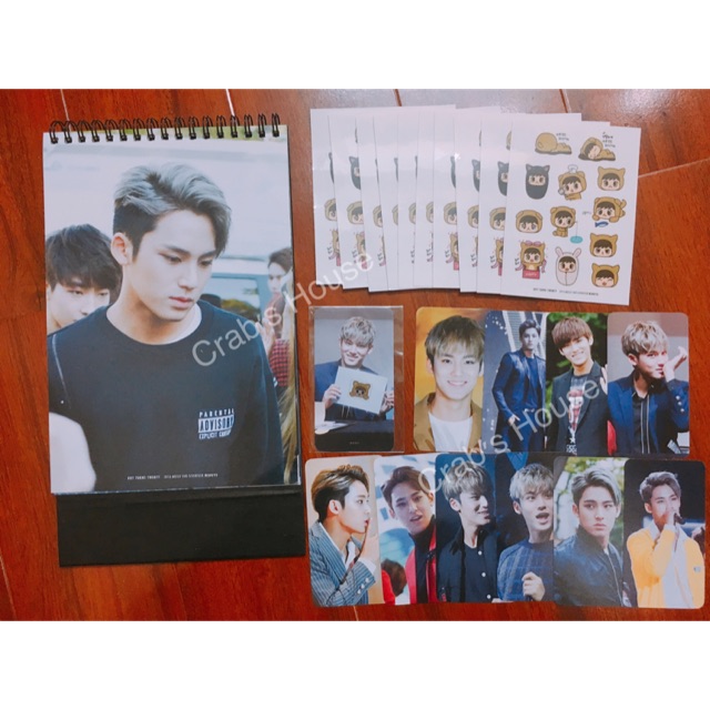 Set 10 photocard SVT Mingyu