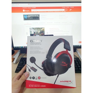 Tai nghe gaming hyperx cloud ii 7.1 surround