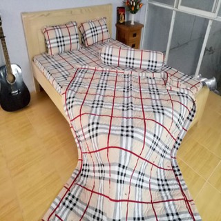 Bộ drap thun lạnh 4 món 1m6x2m & 1m8x2m tl24