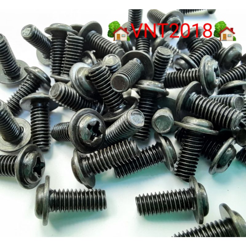2 Bulông đầu vít  M4 chuyên dụng
