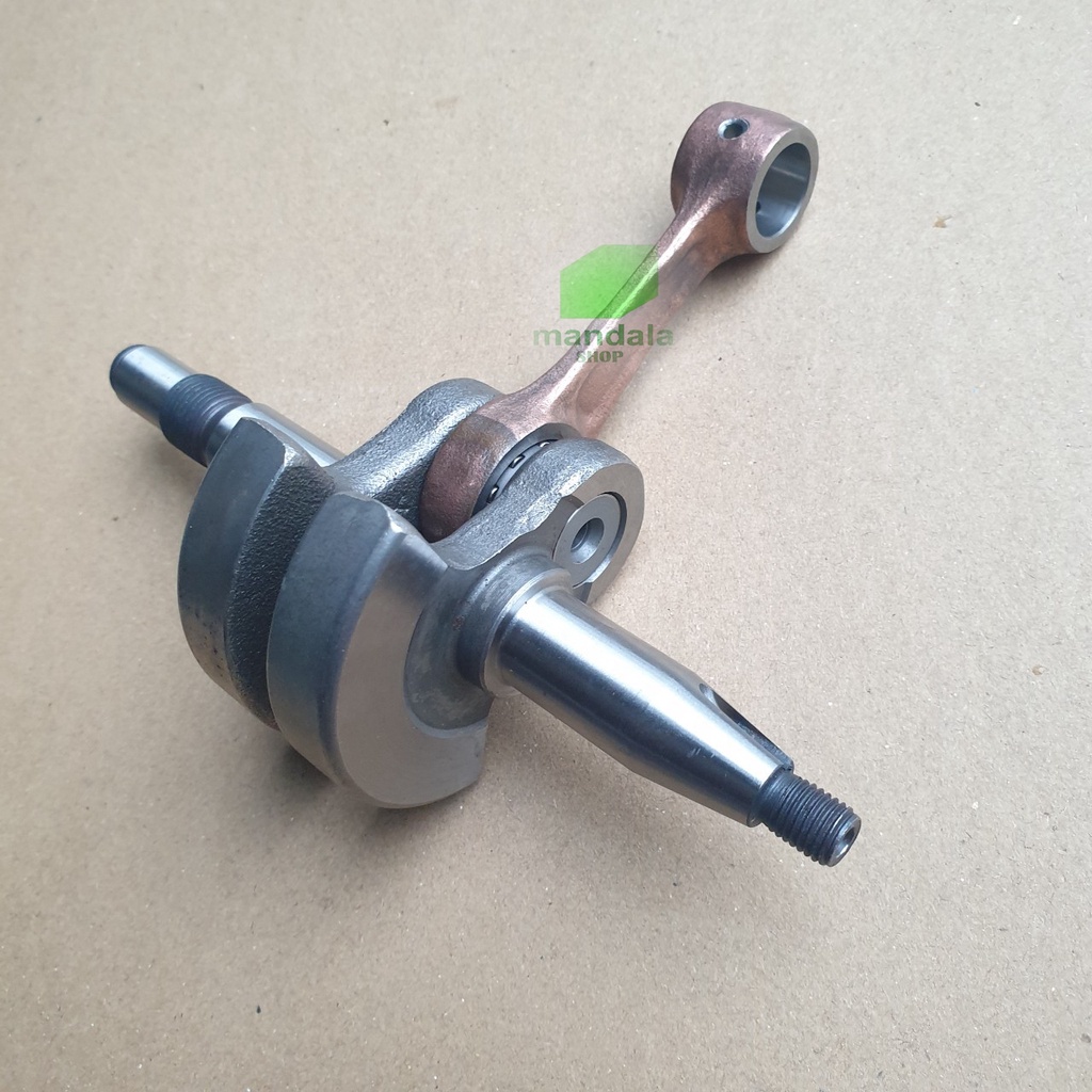 BỘ Trục cơ tay biên AIP máy cưa xăng 365 HUS bộ sản phẩm gồm trục cơ và tay biên AIP như hình