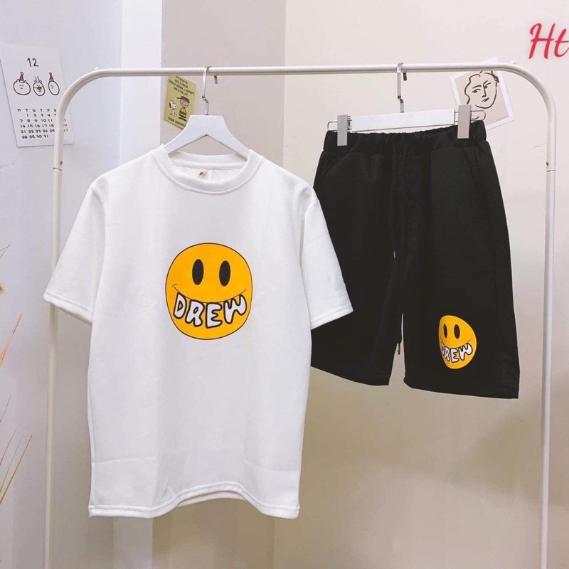 Sét áo mặt vàng DRE+quần 5D HT12