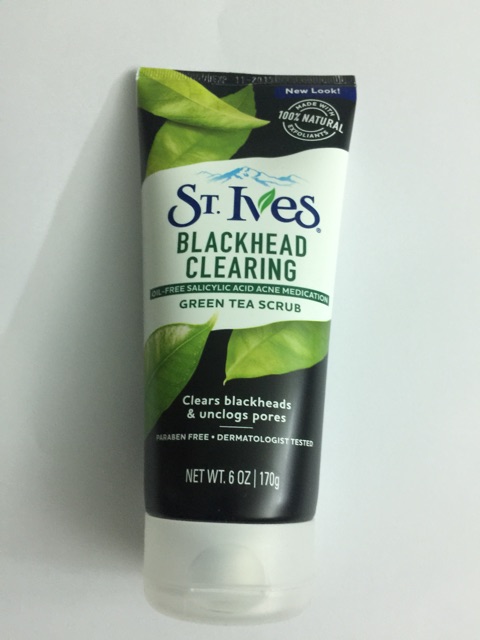 Sữa rửa mặt tẩy tế bào chết St.Ives