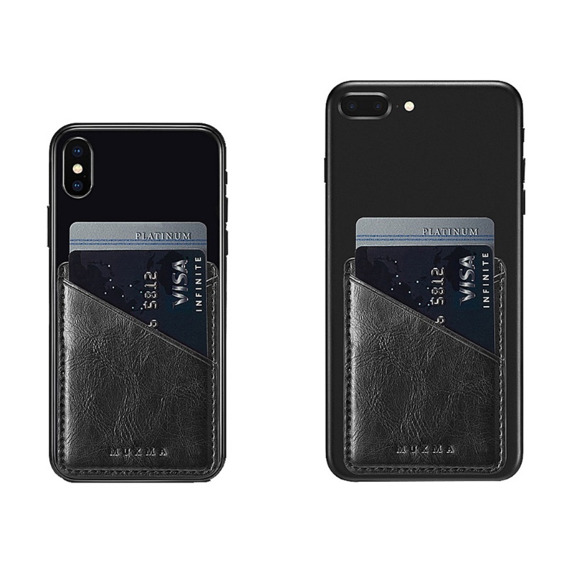 Youyo Ví Da Siêu Mỏng Đựng Thẻ ID / Điện Thoại Dạng Dính