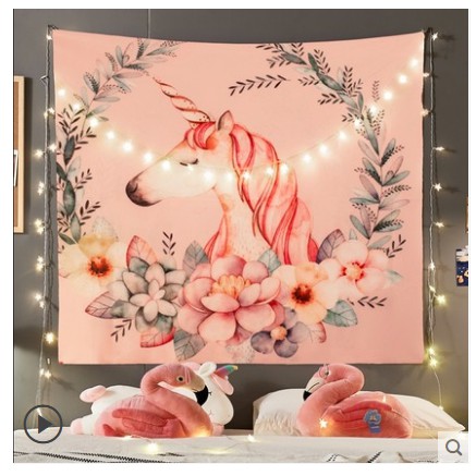 Tranh vải treo tường trang trí decor vintage (Loại đẹp)