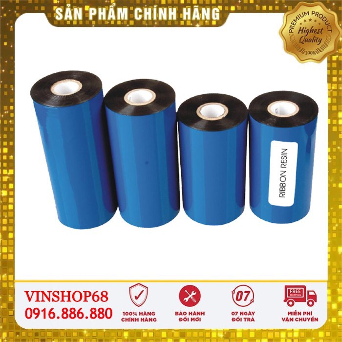 Mực in mã vạch tem nhãn 110mmx300m WAX TK 1810 | WebRaoVat - webraovat.net.vn