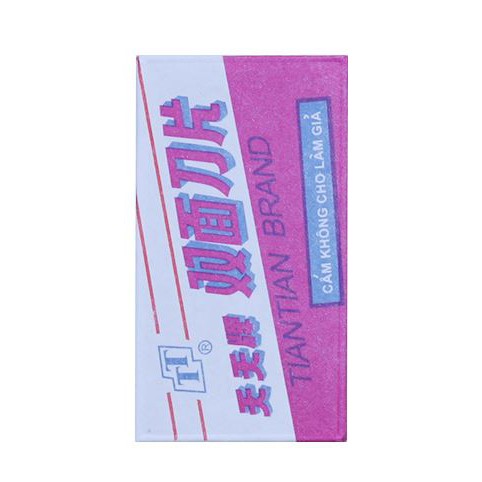 LƯỠI DAO LAM TIAN HỘP 10 CÁI không gỉ
