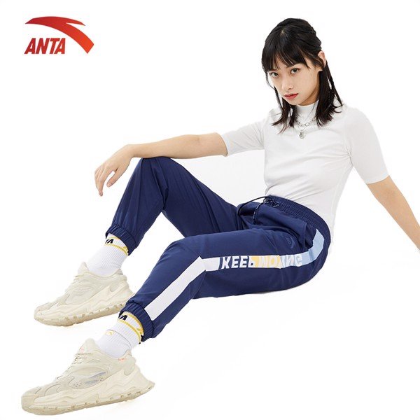 Quần dài thể thao nữ Anta 862138511-1