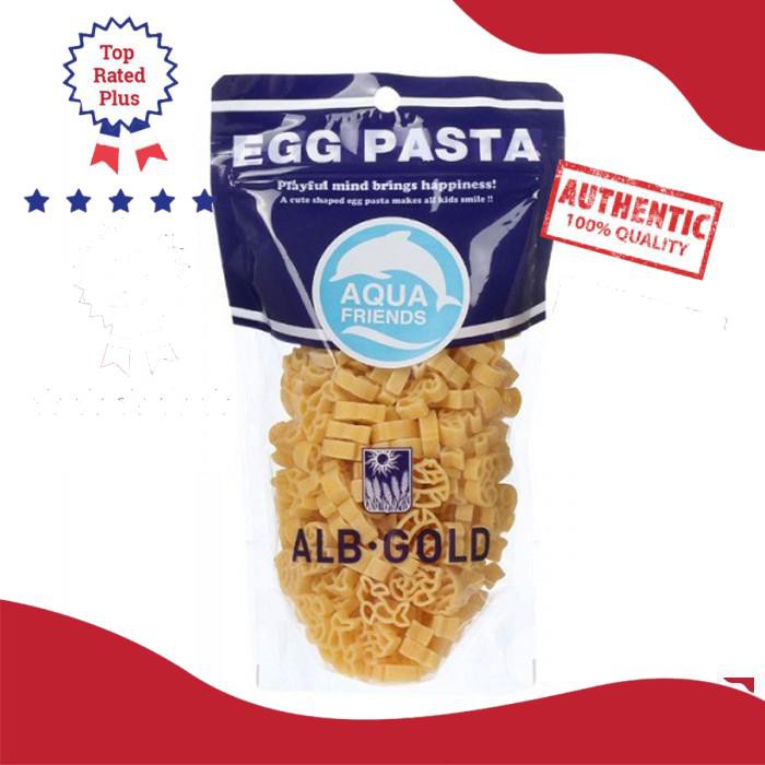 Mì nui Egg Pasta hình thú gói 90g Nhật Bản hạn sử dụng T11/2021 PIPISHOP