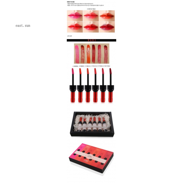 (hàng Mới Về) Son Bóng Dạng Lỏng Lâu Trôi Không Phai Màu Thiết Kế Vỏ Hình Chai Rượu Vang Độc Đáo | BigBuy360 - bigbuy360.vn