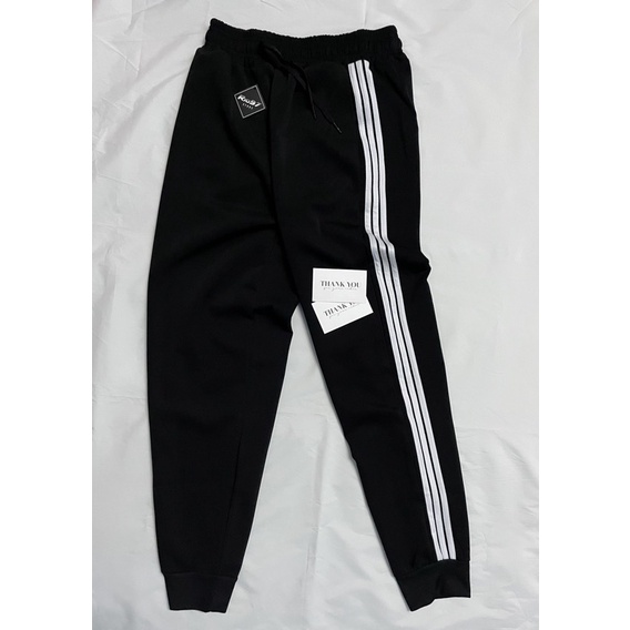 Quần Jogger Thể Thao Nam Nữ 3 Sọc Và 1 Sọc - Chất Vải Poly, Kiểu Dáng Thể Thao Styte Fashion - Rio97 Store bv