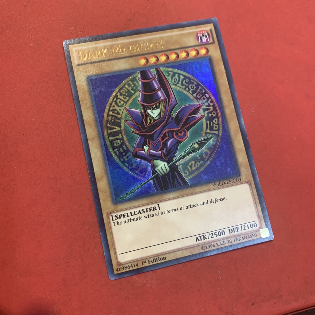 [EN]Thẻ Bài Yugioh Chính Hãng] Dark Magician - Art Nguyên Bản