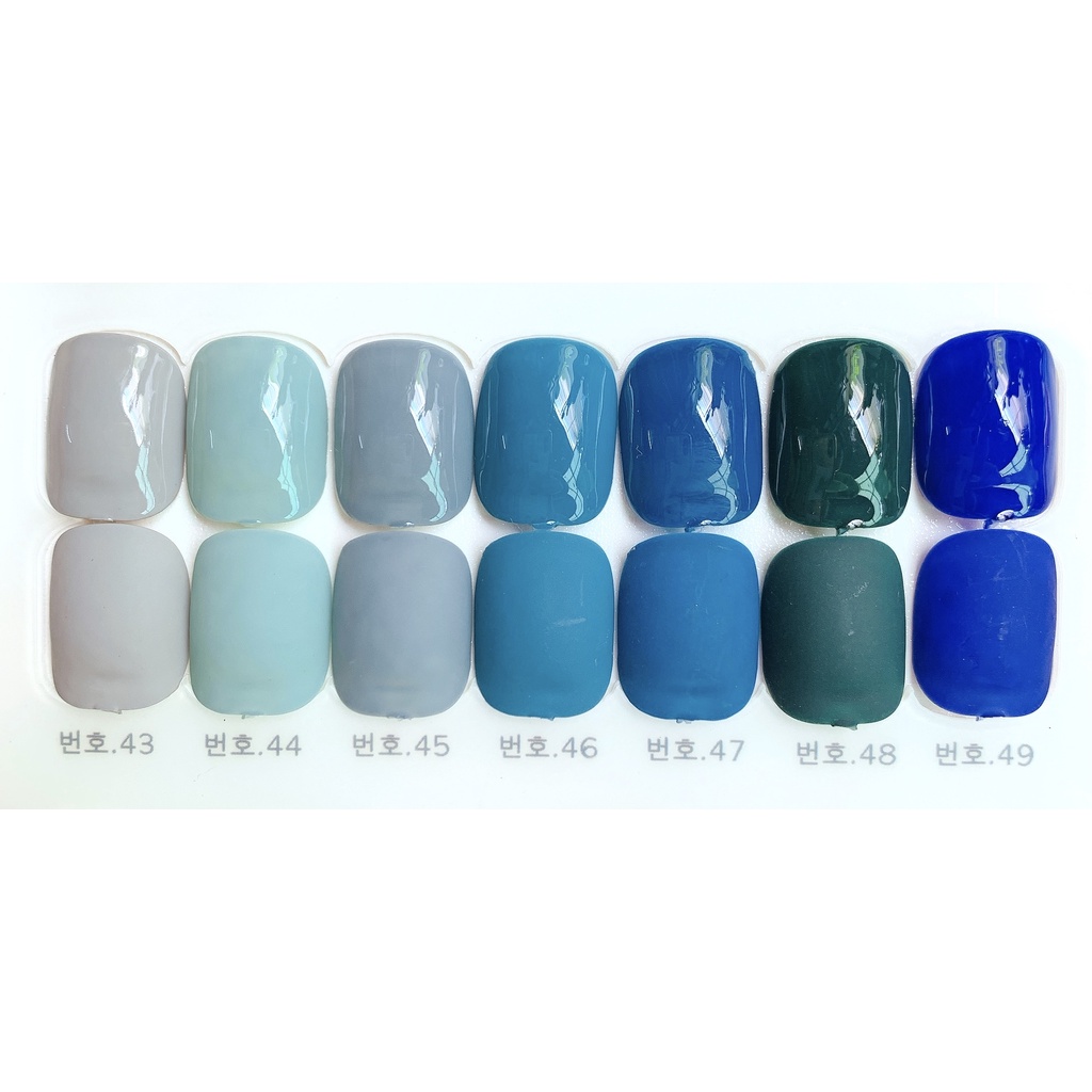 SƠN GEL VERY GOOD NAIL LẺ (Set 77)