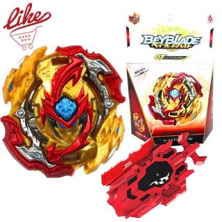 Bộ đồ chơi con quay và máy phóng LR FLAME B-149 GT Lord Springgan Beyblade dành cho bé trai