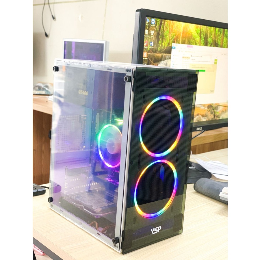 Máy PC Gaming Core i5 mạnh mẽ chiến Liên minh, Fifa online 4 cực kì mượt mà giá cực tốt