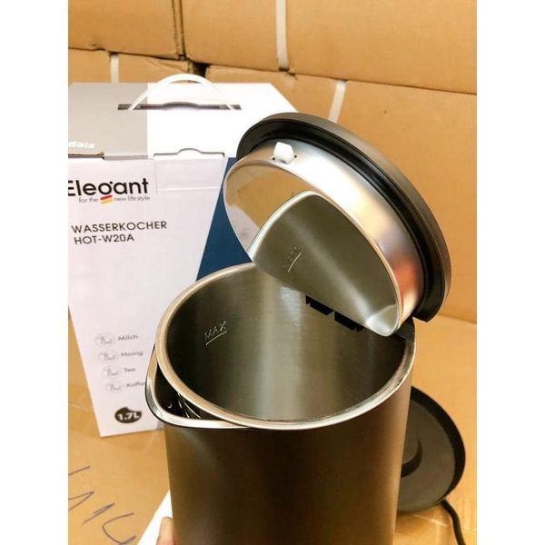 Ấm Siêu Tốc Chỉnh Nhiệt Elegant 1.7L