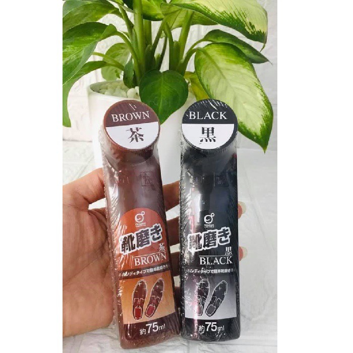 XI ĐÁNH GIÀY VÀ LÀM BÓNG GIÀY 75ml HÀNG NHẬP TỪ NHẬT BẢN