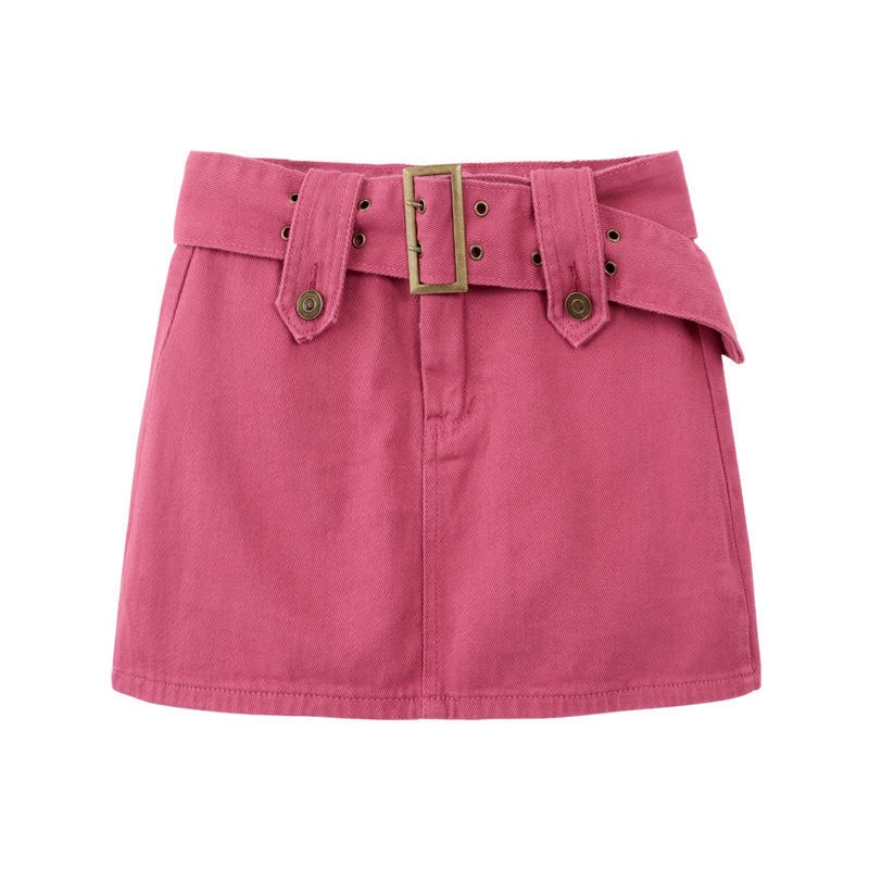 Chân Váy Denim Thời Trang Mùa Hè Quyến Rũ Cho Nữ