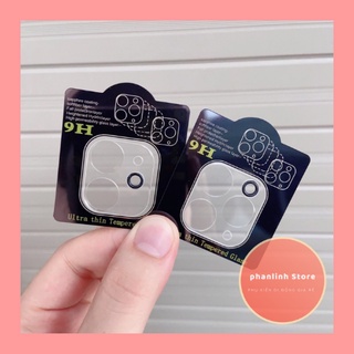 Cường lực full cụm Camera cho IPhone 11/11pro/11promax/12/12mini/12pro/12promax