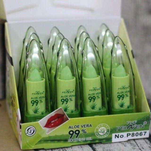 Son dưỡng môi nha đam nhọn ( lố 12 cây) | BigBuy360 - bigbuy360.vn