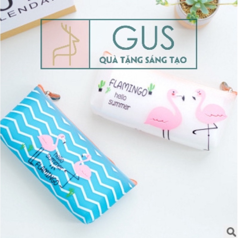 Hộp bút chim hồng hạc quà tặng GUSShop