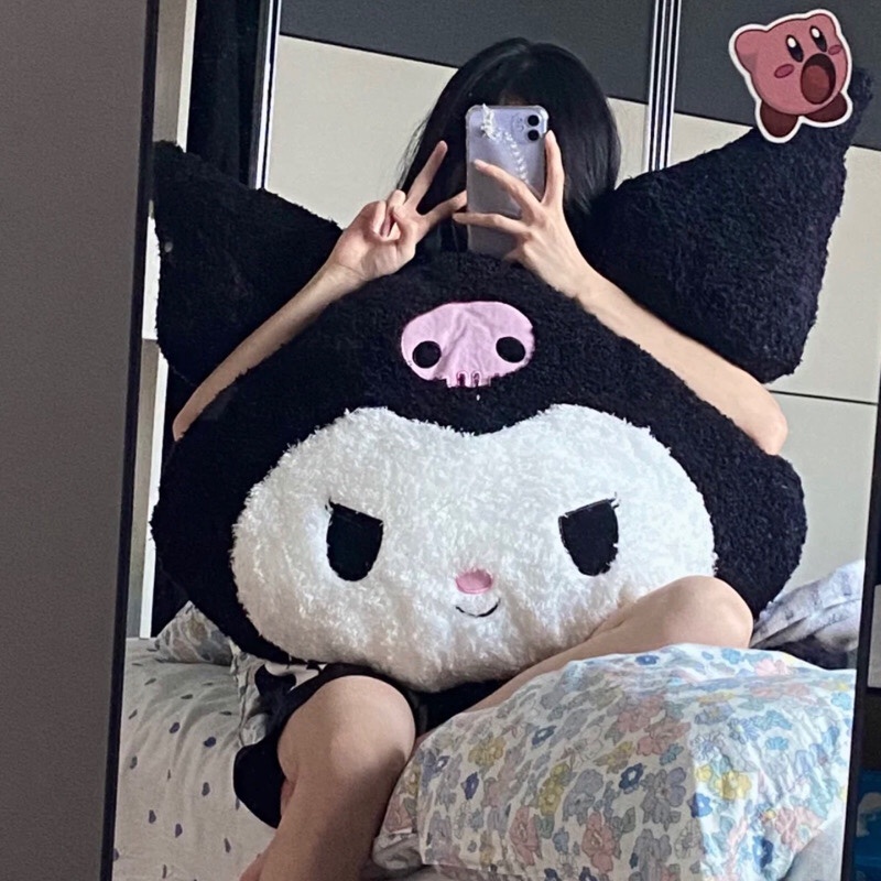 ⚡CÓ SẴN⚡Gối nhồi bông đồ chơi nhân vật Kurumi Sanrio My Melody phong cách Nhật Bản đáng yêu xinh xắn 40cm-85cm