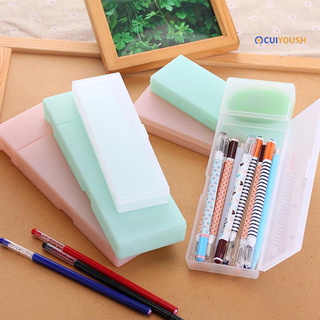 Bóp Viết Nhựa Trong Suốt Đáng Yêu