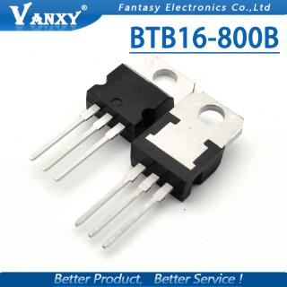 Bộ 10 Linh Kiện Điện Tử Btb16-800B To-220 Btb16-800 To220 Btb016