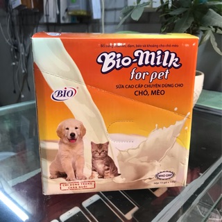 Sữa Dinh Dưỡng Dành Cho Chó Mèo