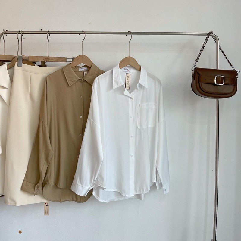 Áo sơ mi kiểu style Hàn Quốc