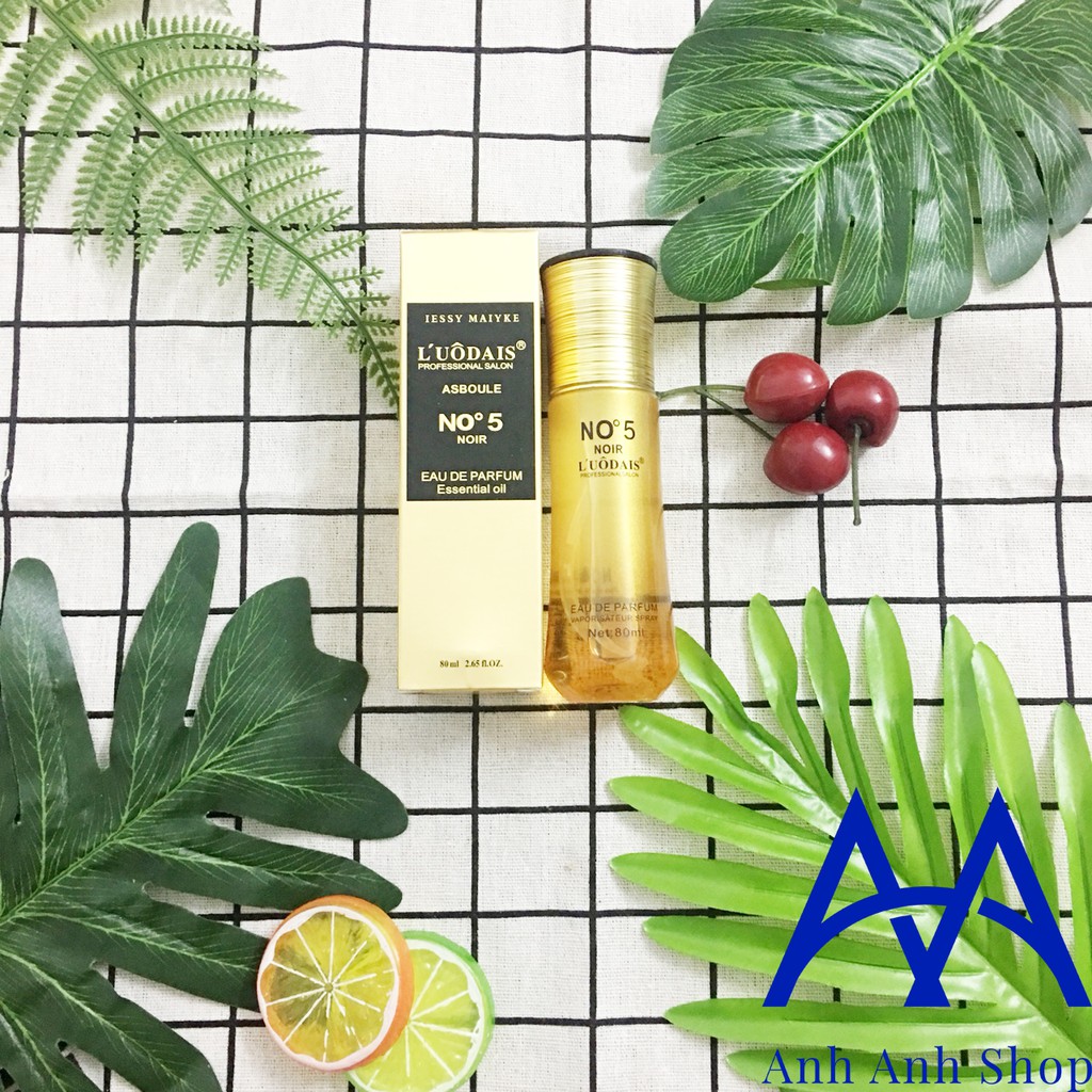 Tinh dầu dưỡng tóc LUODAIS No 5
