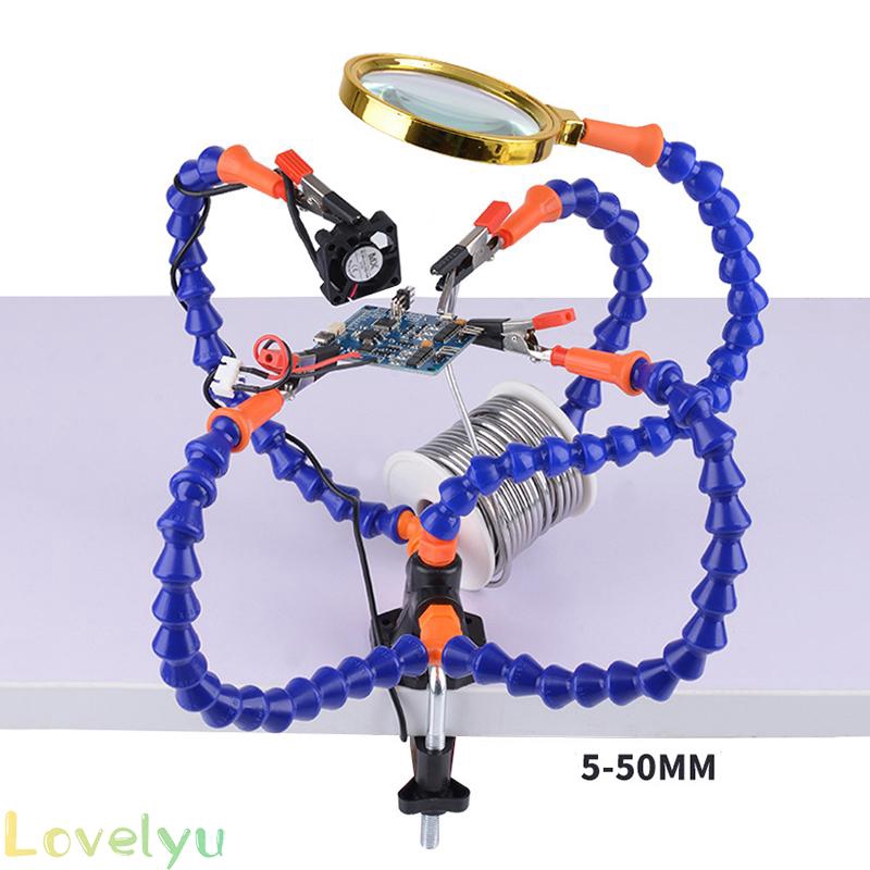 Bộ dụng cụ kẹp hỗ trợ sửa chữa bảng mạch đa năng tiện dụng